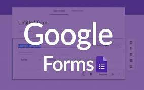 Hướng dẫn dùng google forms